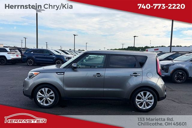 2016 Kia Soul +