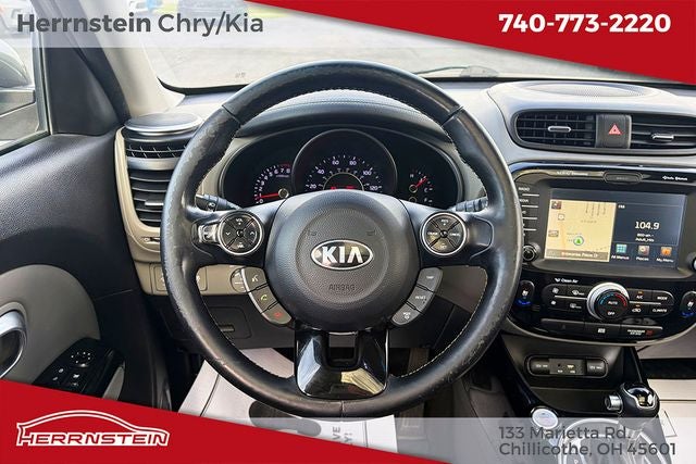 2016 Kia Soul +