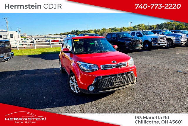 2016 Kia Soul +