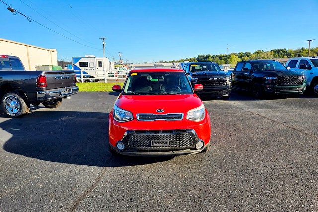 Used 2016 Kia Soul + with VIN KNDJP3A57G7862354 for sale in Chillicothe, OH