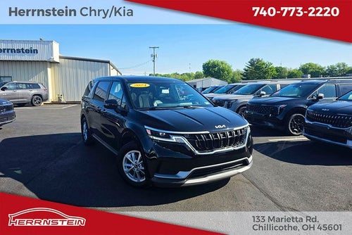 2024 Kia Carnival MPV LX Seat Package