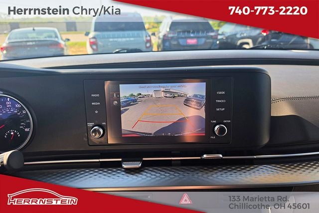 2024 Kia Carnival MPV LX Seat Package