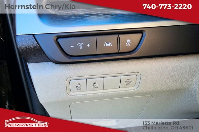 2024 Kia Carnival MPV LX Seat Package