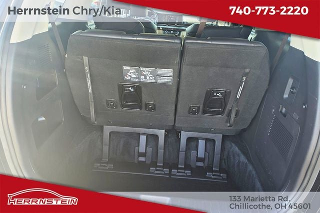 2024 Kia Carnival MPV LX Seat Package