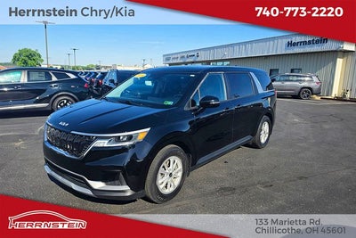 2024 Kia Carnival MPV LX Seat Package