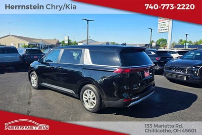2024 Kia Carnival MPV LX Seat Package
