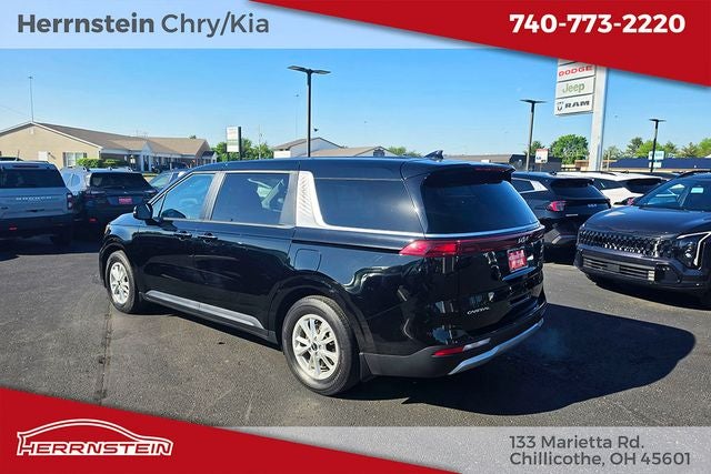 2024 Kia Carnival MPV LX Seat Package