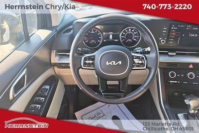 2024 Kia Carnival MPV LX Seat Package