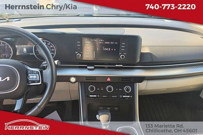 2024 Kia Carnival MPV LX Seat Package
