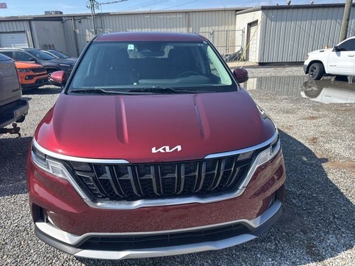 2024 Kia Carnival MPV LX Seat Package