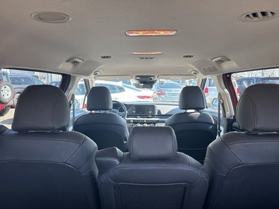 2024 Kia Carnival MPV LX Seat Package