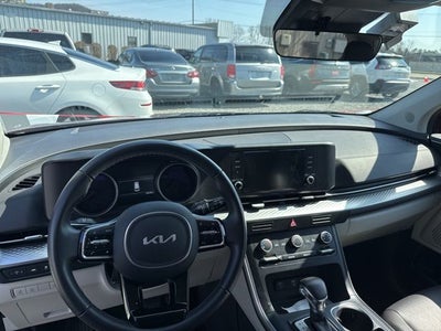 2024 Kia Carnival MPV LX Seat Package