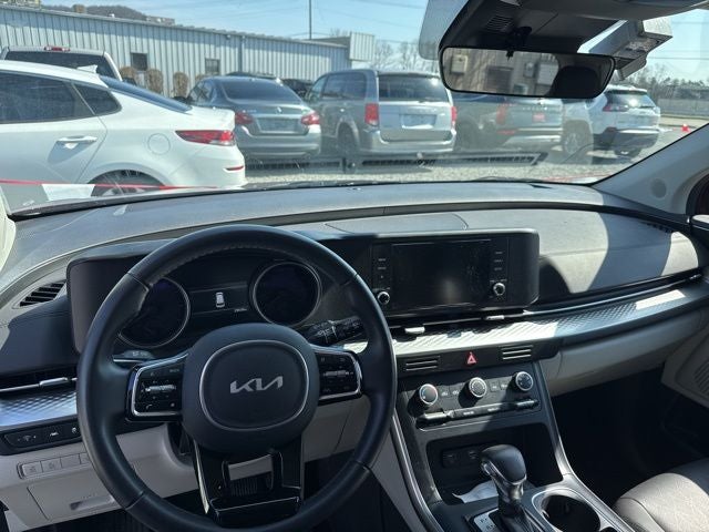 2024 Kia Carnival MPV LX Seat Package