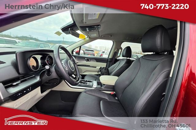 2024 Kia Carnival MPV LX Seat Package