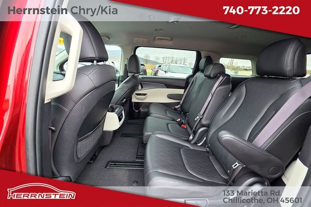 2024 Kia Carnival MPV LX Seat Package