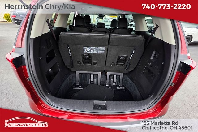 2024 Kia Carnival MPV LX Seat Package