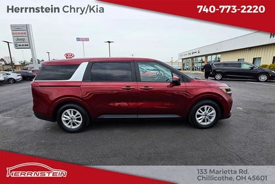 2024 Kia Carnival MPV LX Seat Package