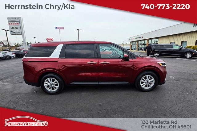 2024 Kia Carnival MPV LX Seat Package