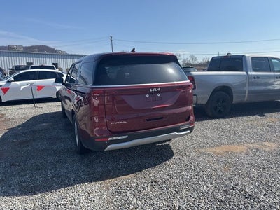 2024 Kia Carnival MPV LX Seat Package