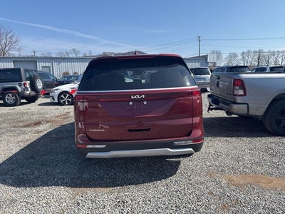 2024 Kia Carnival MPV LX Seat Package