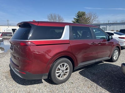 2024 Kia Carnival MPV LX Seat Package