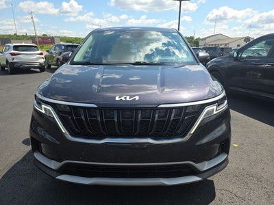 2024 Kia Carnival MPV LX Seat Package