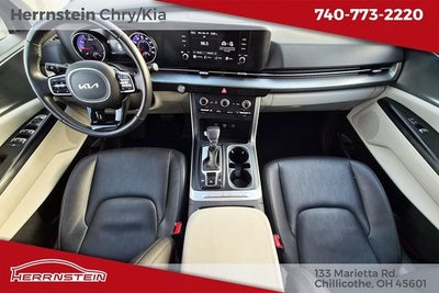2024 Kia Carnival MPV LX Seat Package