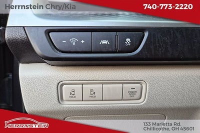 2024 Kia Carnival MPV LX Seat Package
