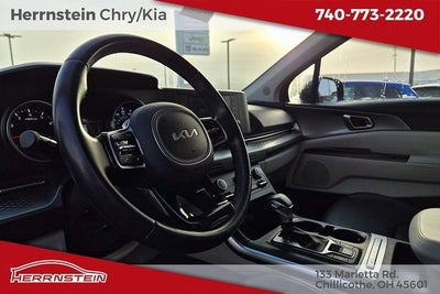 2024 Kia Carnival MPV LX Seat Package