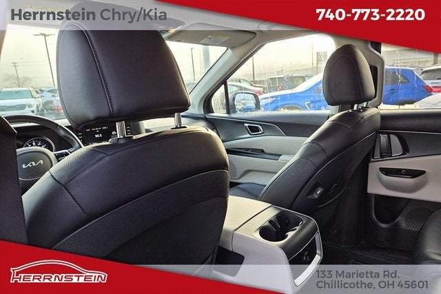 2024 Kia Carnival MPV LX Seat Package