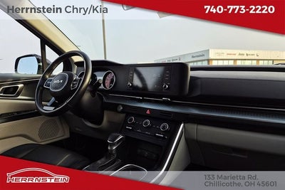 2024 Kia Carnival MPV LX Seat Package