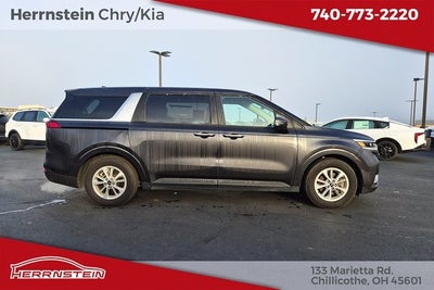 2024 Kia Carnival MPV LX Seat Package