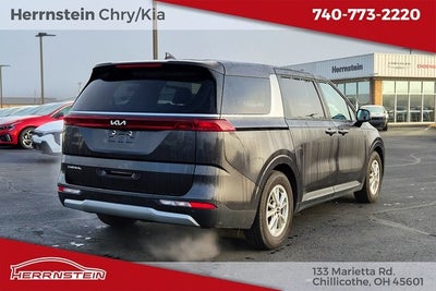 2024 Kia Carnival MPV LX Seat Package