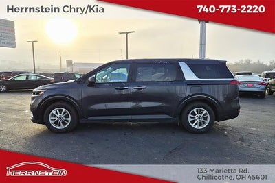 2024 Kia Carnival MPV LX Seat Package