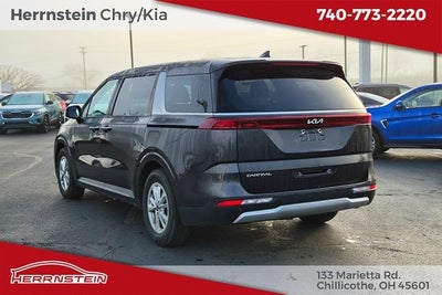 2024 Kia Carnival MPV LX Seat Package