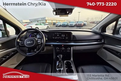 2024 Kia Carnival MPV LX Seat Package