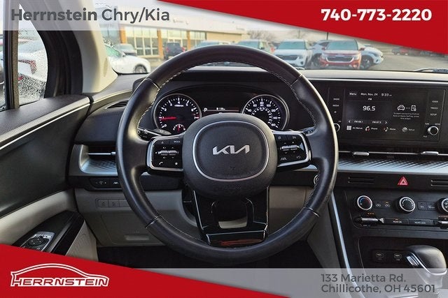 2024 Kia Carnival MPV LX Seat Package