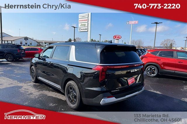 2025 Kia Carnival MPV LXS