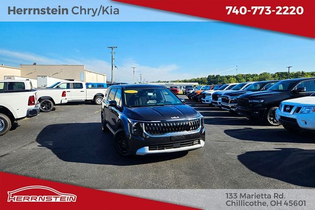 2025 Kia Carnival MPV LXS