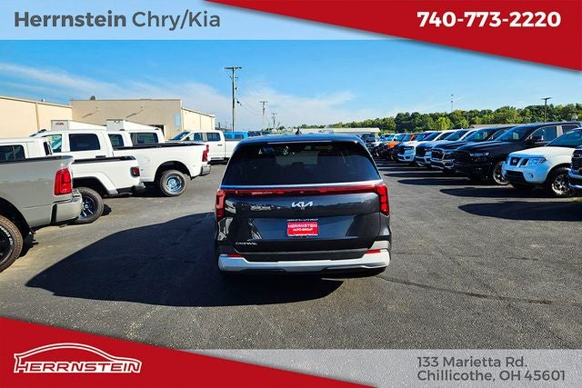 2025 Kia Carnival MPV LXS