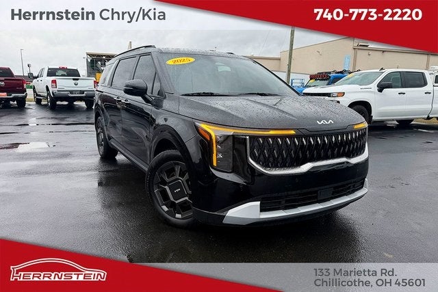 2025 Kia Carnival MPV Hybrid EX