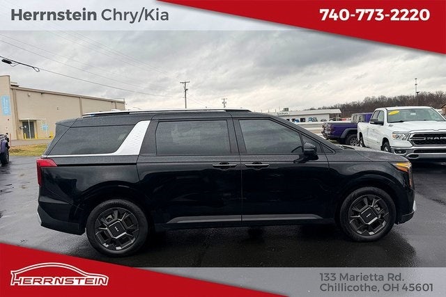 2025 Kia Carnival MPV Hybrid EX