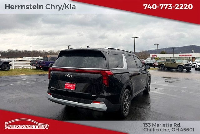 2025 Kia Carnival MPV Hybrid EX