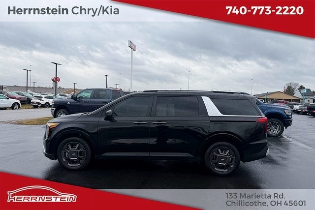 2025 Kia Carnival MPV Hybrid EX
