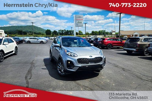 2022 Kia Sportage Nightfall Edition