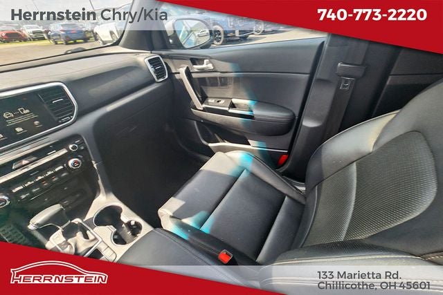 2022 Kia Sportage Nightfall Edition
