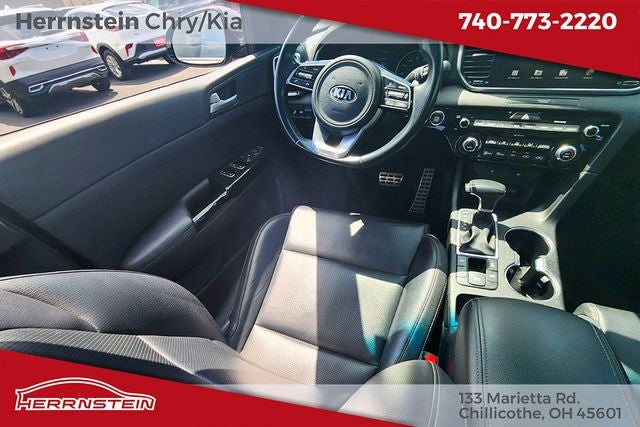 2022 Kia Sportage Nightfall Edition
