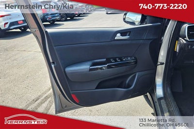 2022 Kia Sportage Nightfall Edition
