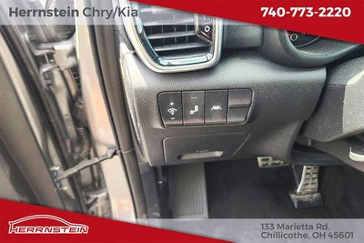 2022 Kia Sportage Nightfall Edition