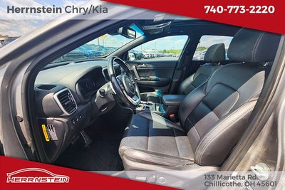 2022 Kia Sportage Nightfall Edition